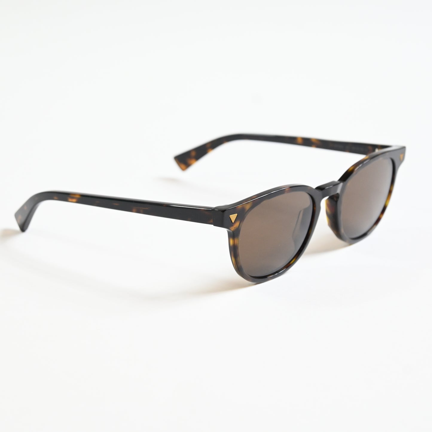 Bottega BV1253S 002 Womens Authentic Sunglasses Havana/Brown, 50mm - New