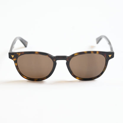 Bottega BV1253S 002 Womens Authentic Sunglasses Havana/Brown, 50mm - New