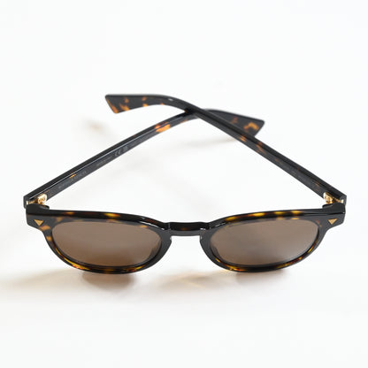 Bottega BV1253S 002 Womens Authentic Sunglasses Havana/Brown, 50mm - New