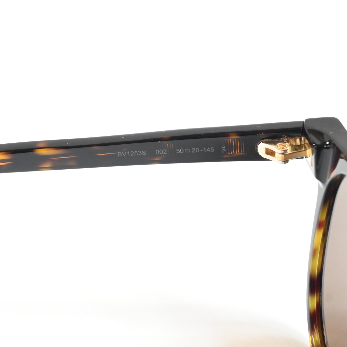 Bottega BV1253S 002 Womens Authentic Sunglasses Havana/Brown, 50mm - New