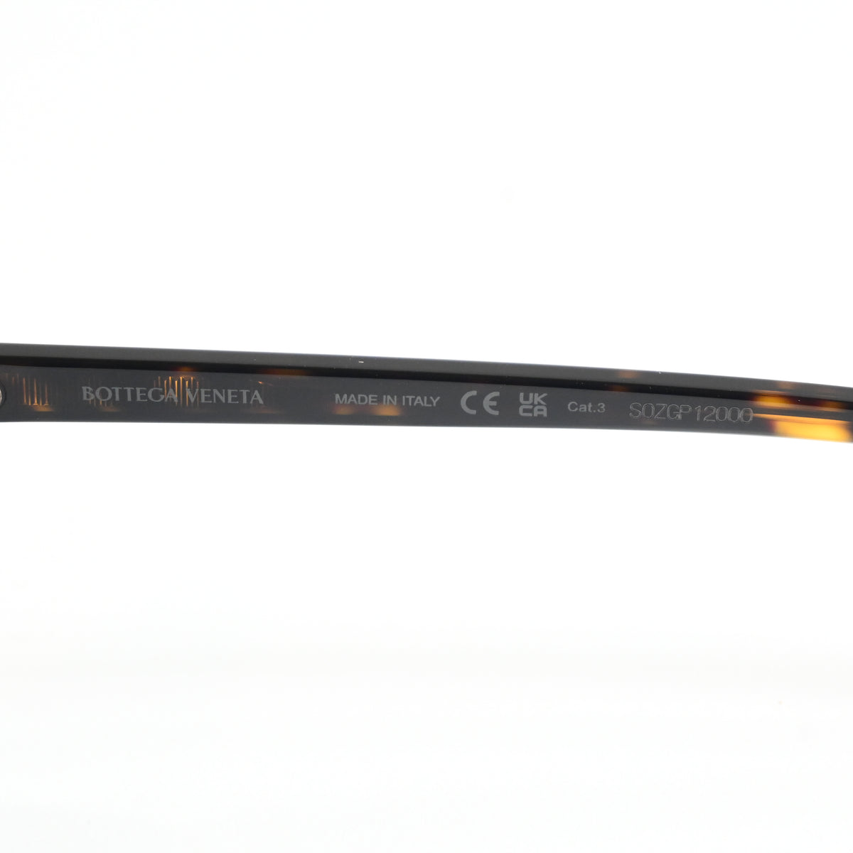 Bottega BV1253S 002 Womens Authentic Sunglasses Havana/Brown, 50mm - New