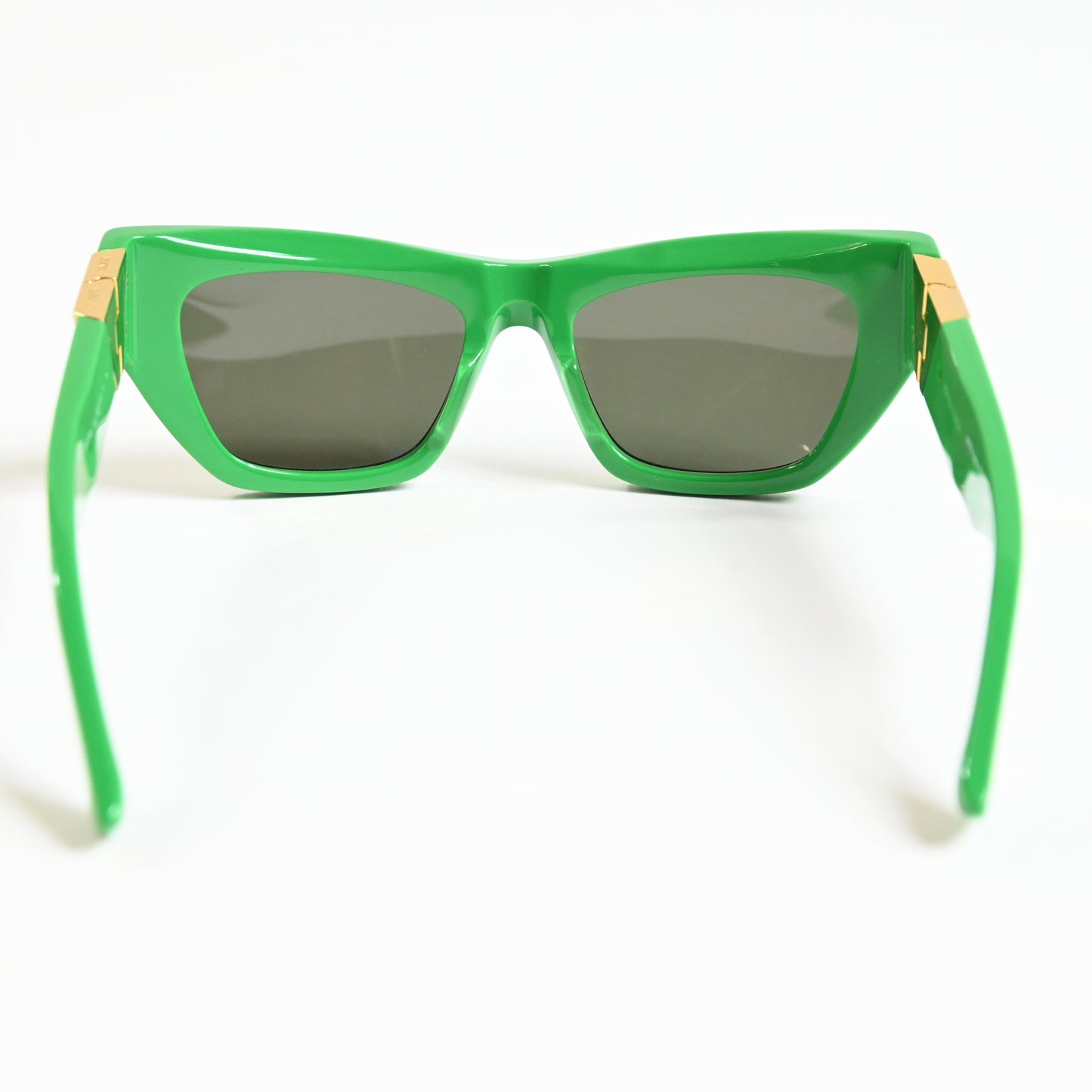 Bottega BV1177S 003 Womens Authentic Sunglasses Lime/Gold, 52mm - New