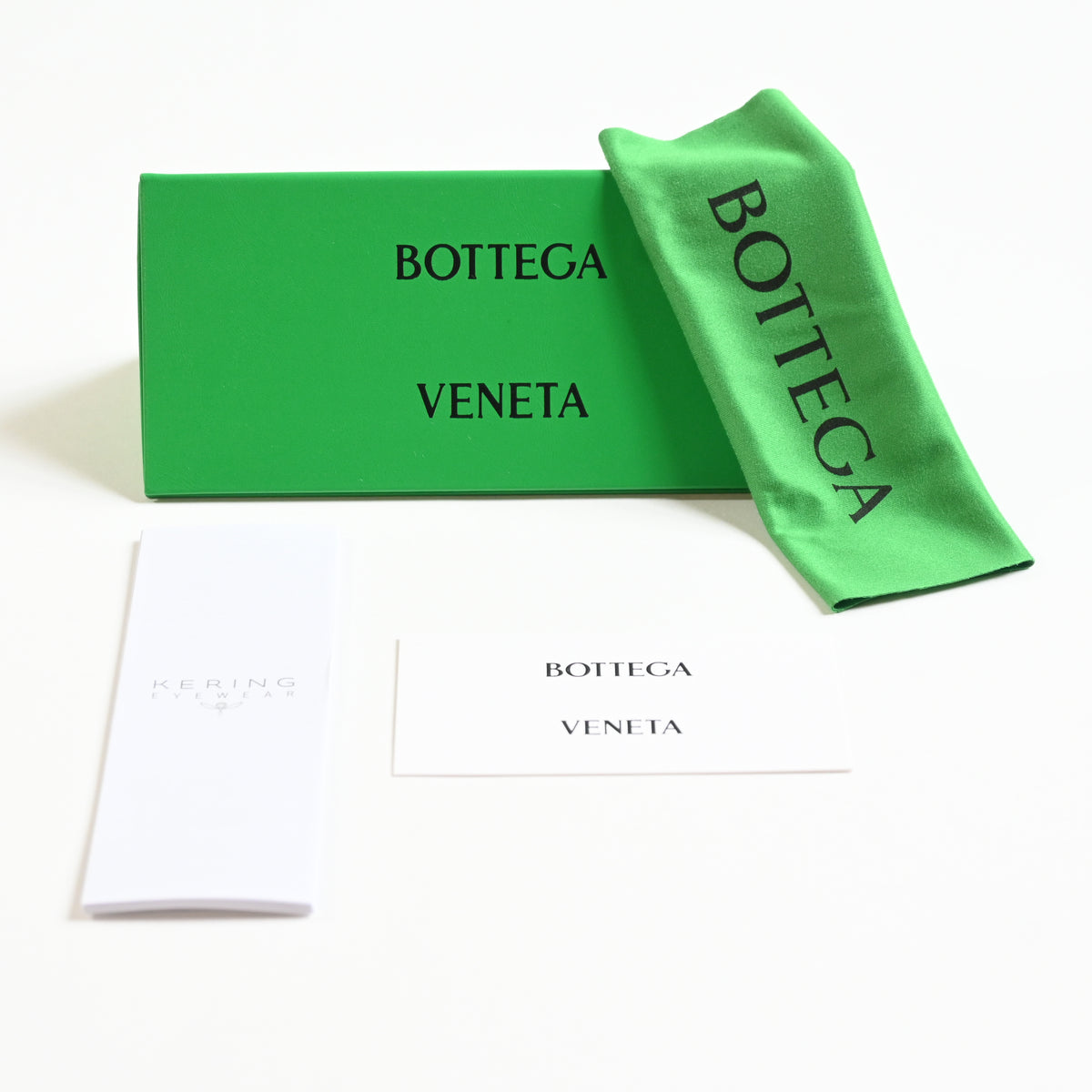 Bottega BV1177S 003 Womens Authentic Sunglasses Lime/Gold, 52mm - New
