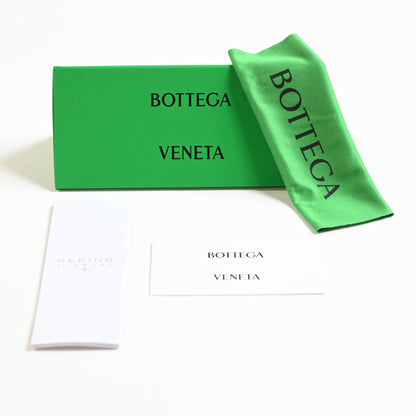 Bottega BV1177S 003 Womens Authentic Sunglasses Lime/Gold, 52mm - New