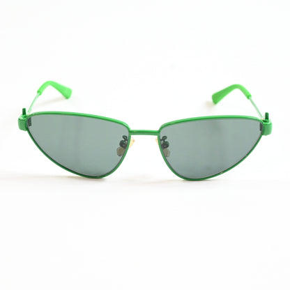 Bottega BV1186S 004 Womens Authentic Sunglasses Lime/Black, 59mm - New