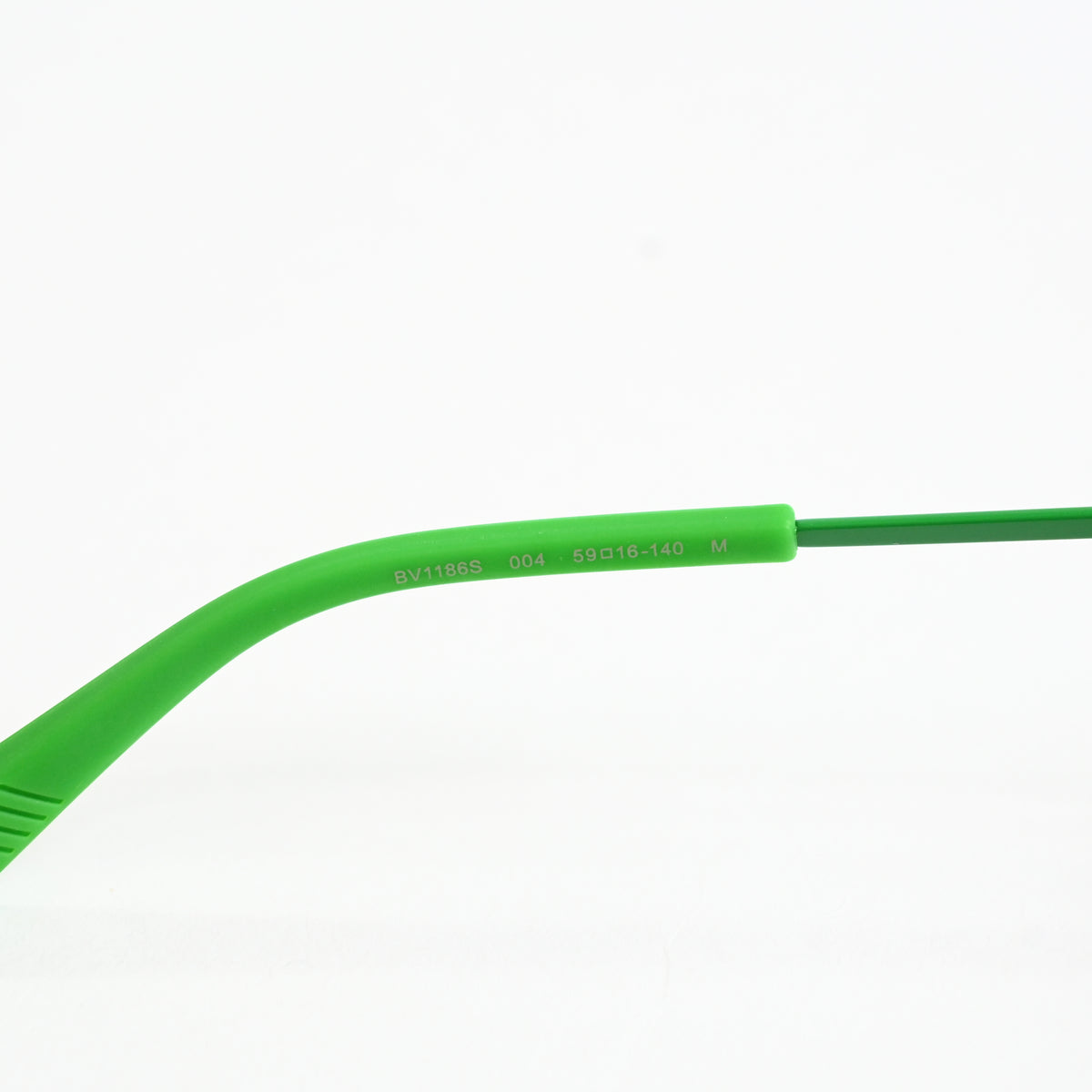 Bottega BV1186S 004 Womens Authentic Sunglasses Lime/Black, 59mm - New