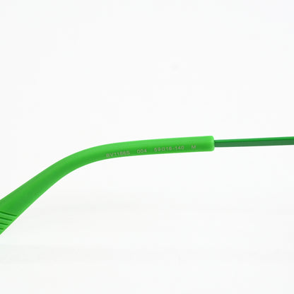 Bottega BV1186S 004 Womens Authentic Sunglasses Lime/Black, 59mm - New