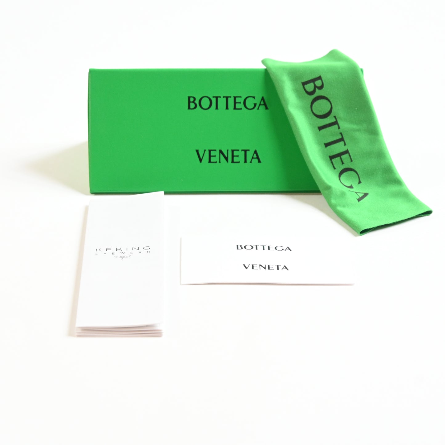 Bottega BV1186S 004 Womens Authentic Sunglasses Lime/Black, 59mm - New