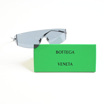 Bottega BV1299S 001 Womens Authentic Sunglasses Black/Gray, 99mm - New