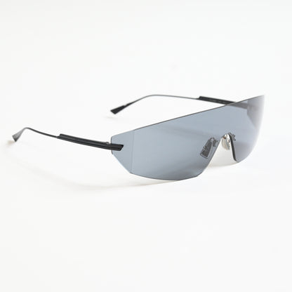 Bottega BV1299S 001 Womens Authentic Sunglasses Black/Gray, 99mm - New