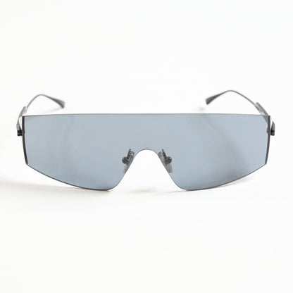 Bottega BV1299S 001 Womens Authentic Sunglasses Black/Gray, 99mm - New