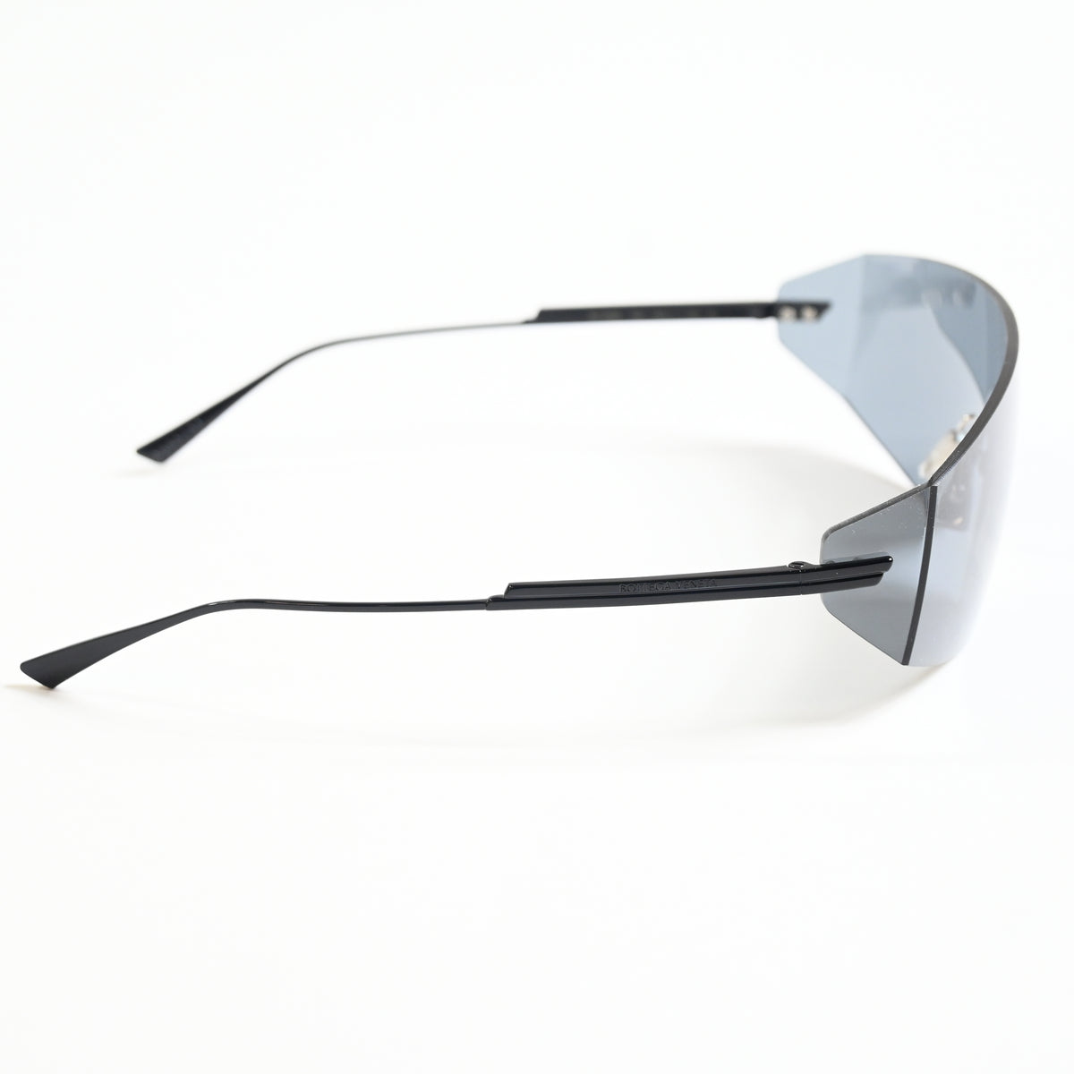 Bottega BV1299S 001 Womens Authentic Sunglasses Black/Gray, 99mm - New