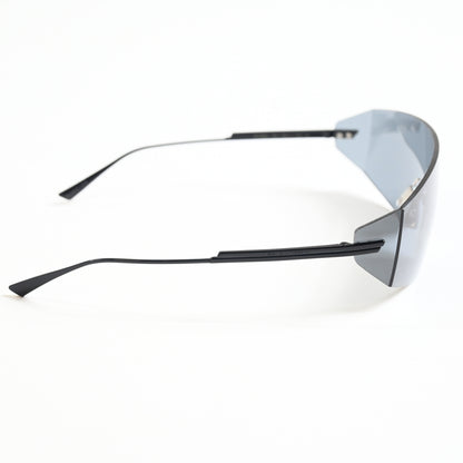 Bottega BV1299S 001 Womens Authentic Sunglasses Black/Gray, 99mm - New