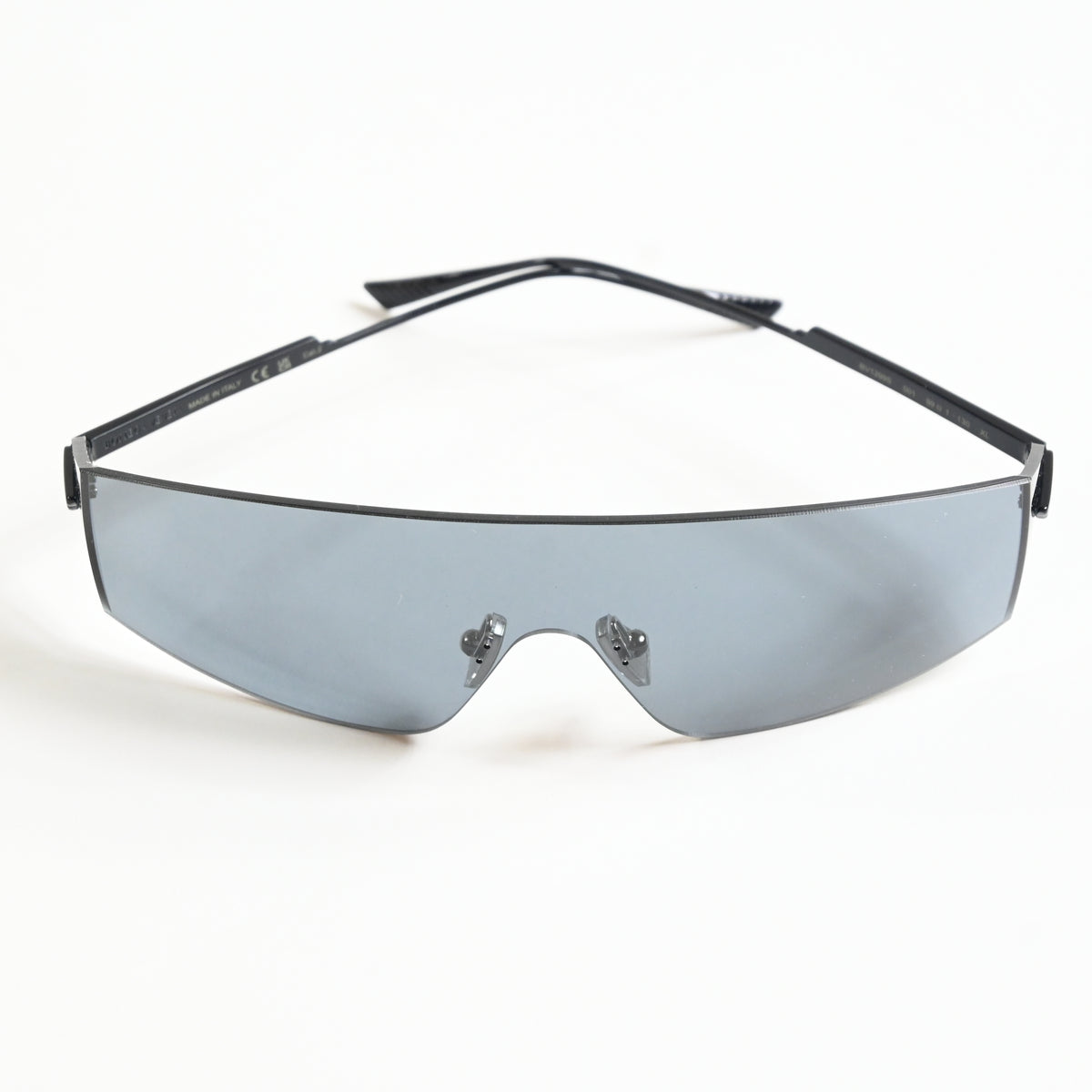Bottega BV1299S 001 Womens Authentic Sunglasses Black/Gray, 99mm - New