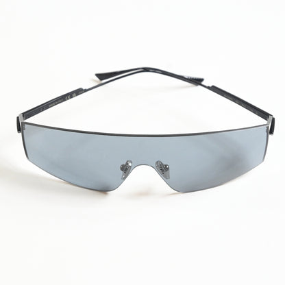Bottega BV1299S 001 Womens Authentic Sunglasses Black/Gray, 99mm - New