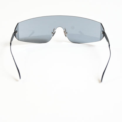Bottega BV1299S 001 Womens Authentic Sunglasses Black/Gray, 99mm - New