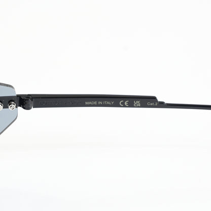 Bottega BV1299S 001 Womens Authentic Sunglasses Black/Gray, 99mm - New