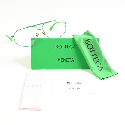 Bottega BV1196O 004 Unisex Authentic Eyeglasses Lime, 59mm - New