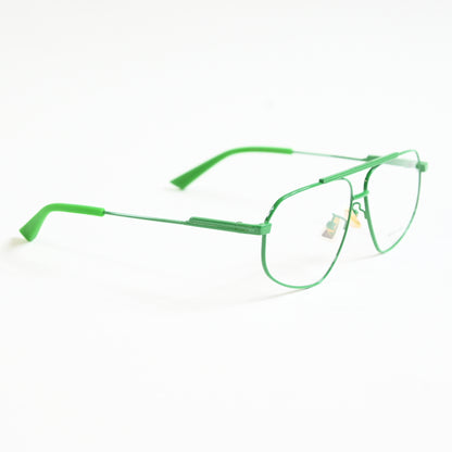 Bottega BV1196O 004 Unisex Authentic Eyeglasses Lime, 59mm - New