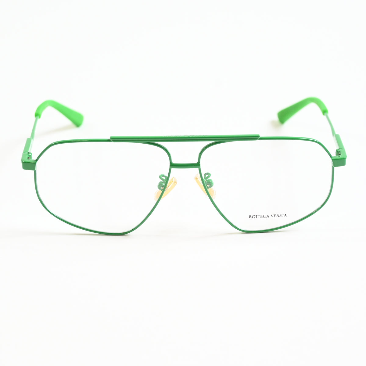 Bottega BV1196O 004 Unisex Authentic Eyeglasses Lime, 59mm - New