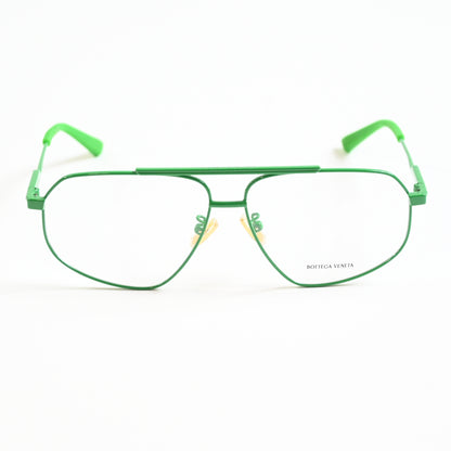 Bottega BV1196O 004 Unisex Authentic Eyeglasses Lime, 59mm - New