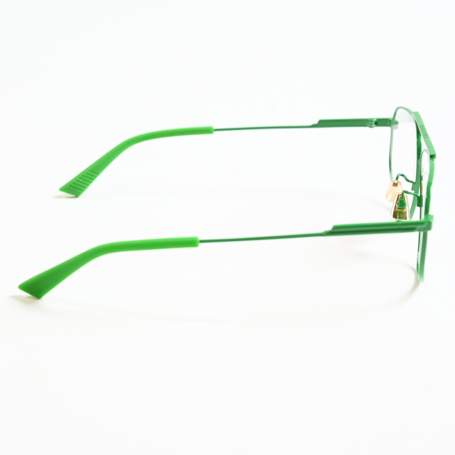 Bottega BV1196O 004 Unisex Authentic Eyeglasses Lime, 59mm - New