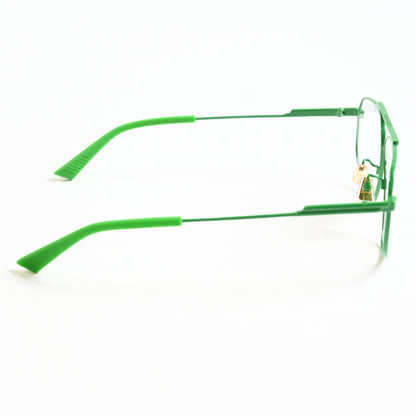 Bottega BV1196O 004 Unisex Authentic Eyeglasses Lime, 59mm - New