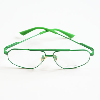 Bottega BV1196O 004 Unisex Authentic Eyeglasses Lime, 59mm - New