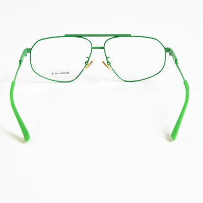 Bottega BV1196O 004 Unisex Authentic Eyeglasses Lime, 59mm - New