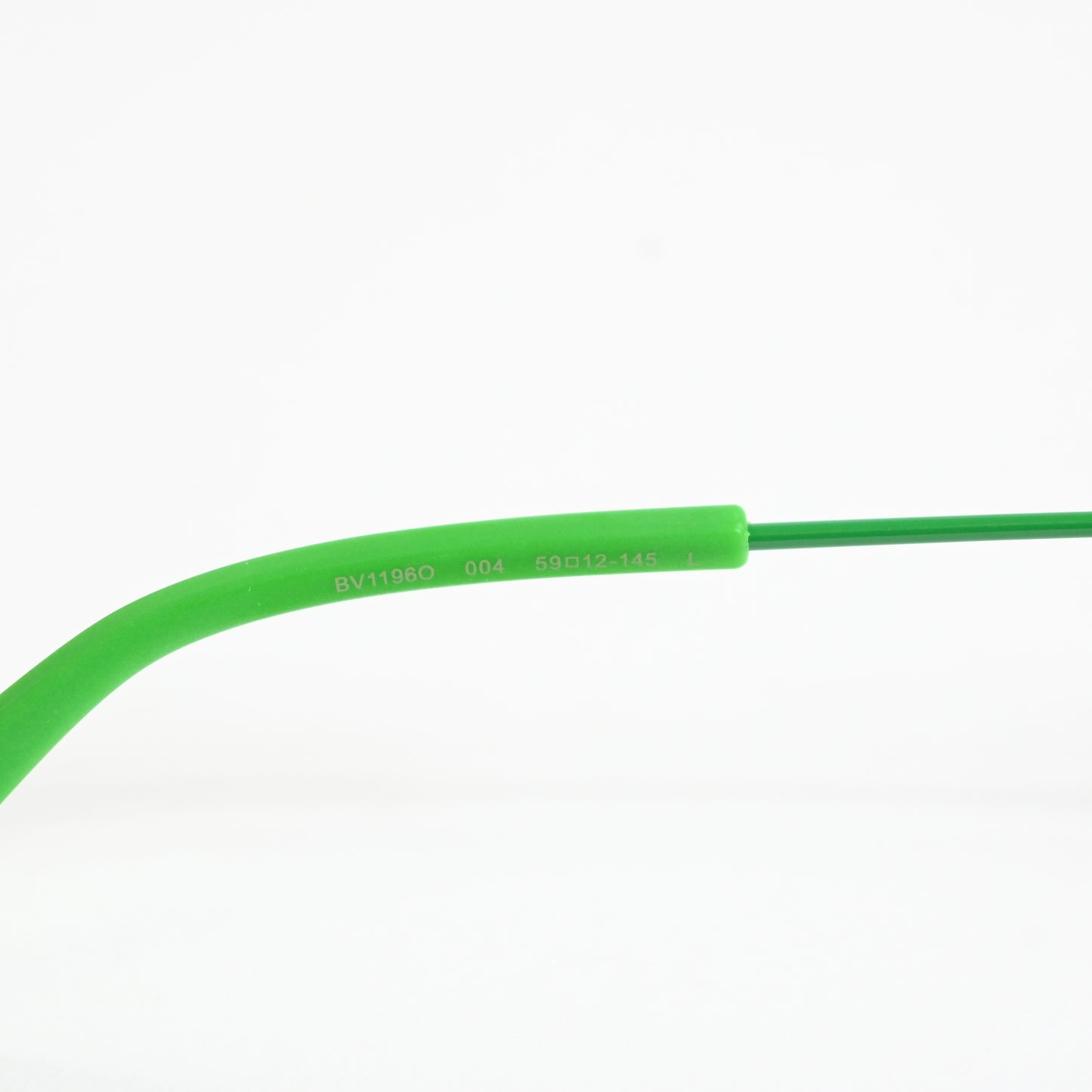 Bottega BV1196O 004 Unisex Authentic Eyeglasses Lime, 59mm - New