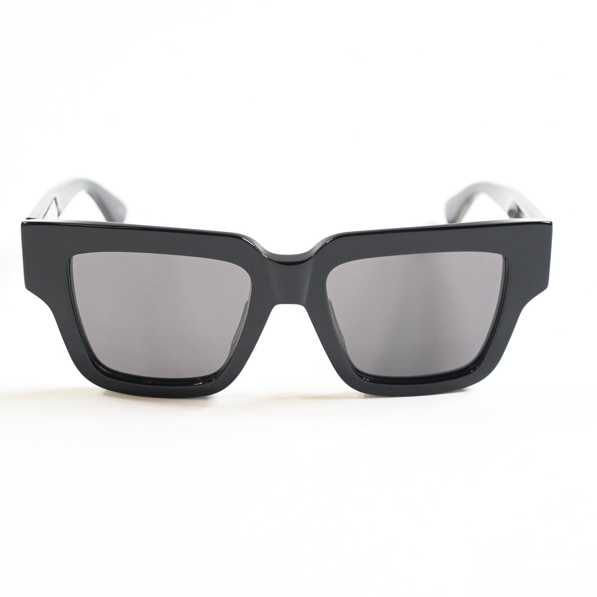 Bottega BV1276S 001 Womens Authentic Sunglasses Black/Silver, 52mm - New