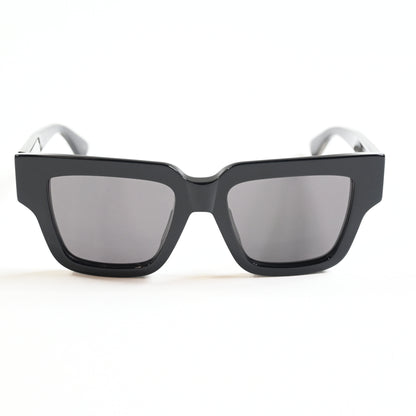 Bottega BV1276S 001 Womens Authentic Sunglasses Black/Silver, 52mm - New