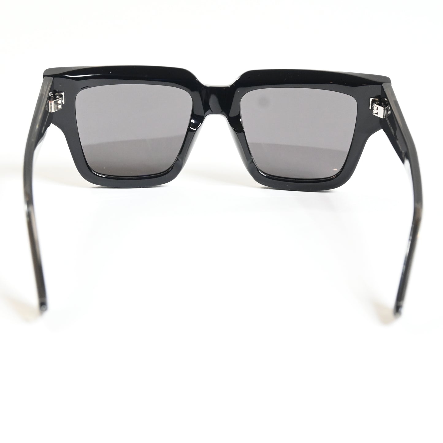 Bottega BV1276S 001 Womens Authentic Sunglasses Black/Silver, 52mm - New