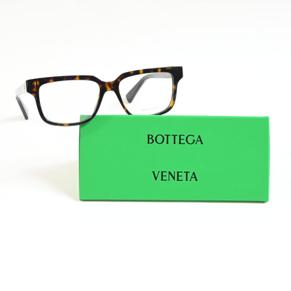 Bottega BV1256O 002 Mens Authentic Eyeglasses Havana, 54mm - New