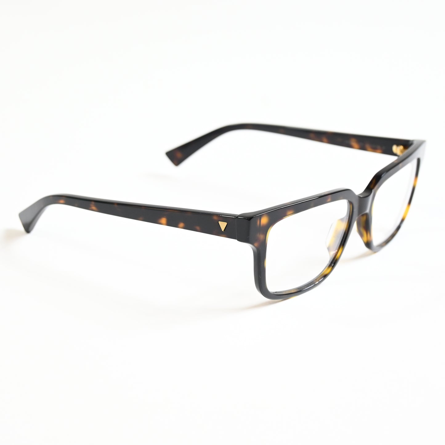 Bottega BV1256O 002 Mens Authentic Eyeglasses Havana, 54mm - New