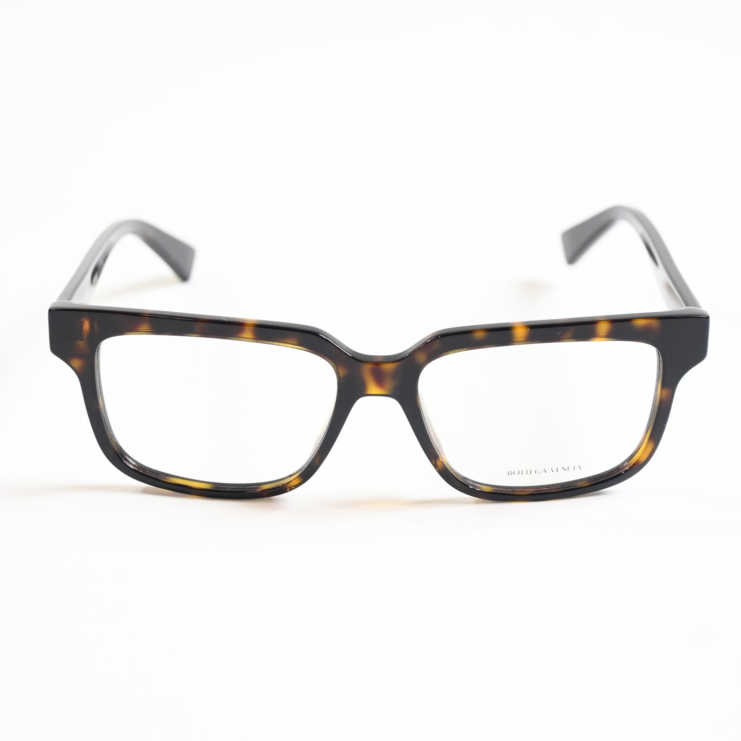 Bottega BV1256O 002 Mens Authentic Eyeglasses Havana, 54mm - New