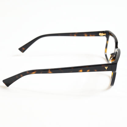 Bottega BV1256O 002 Mens Authentic Eyeglasses Havana, 54mm - New
