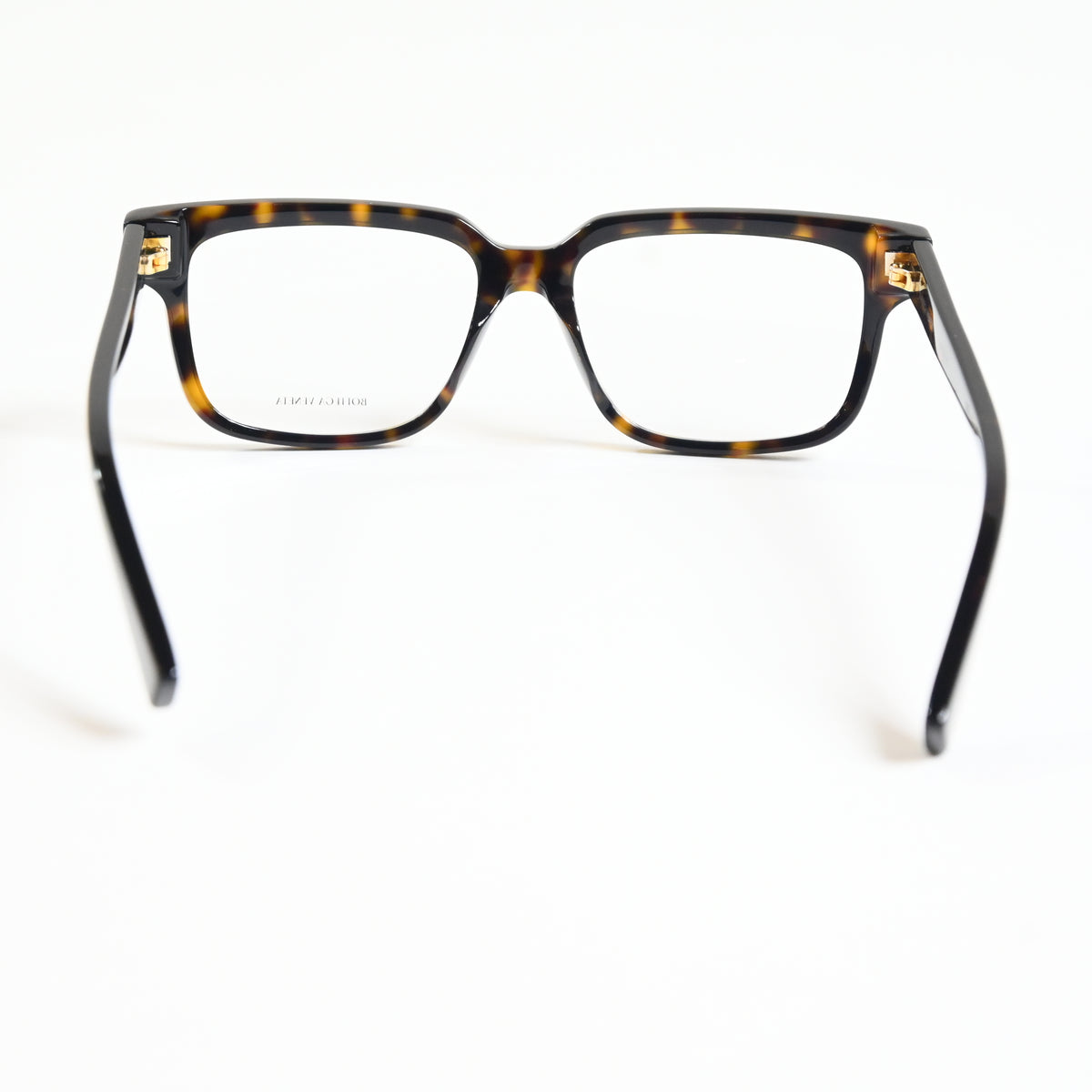 Bottega BV1256O 002 Mens Authentic Eyeglasses Havana, 54mm - New