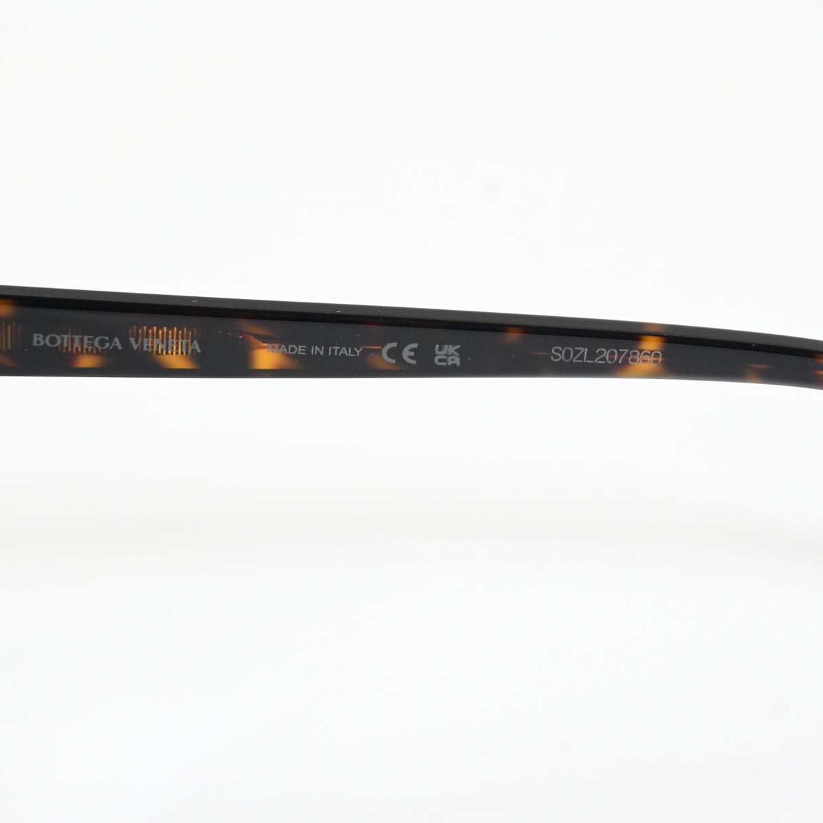 Bottega BV1256O 002 Mens Authentic Eyeglasses Havana, 54mm - New