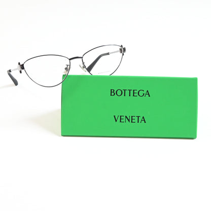 Bottega BV1188O 001 Womens Authentic Eyeglasses Gray/Silver, 56mm - New