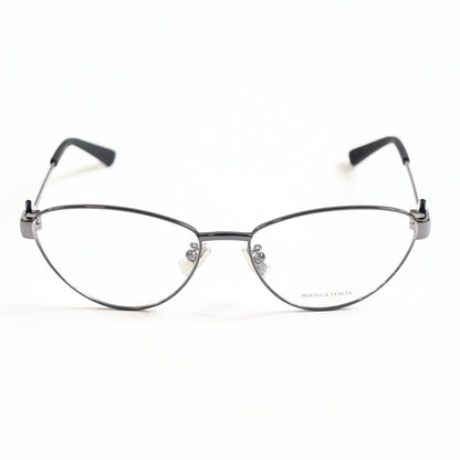 Bottega BV1188O 001 Womens Authentic Eyeglasses Gray/Silver, 56mm - New