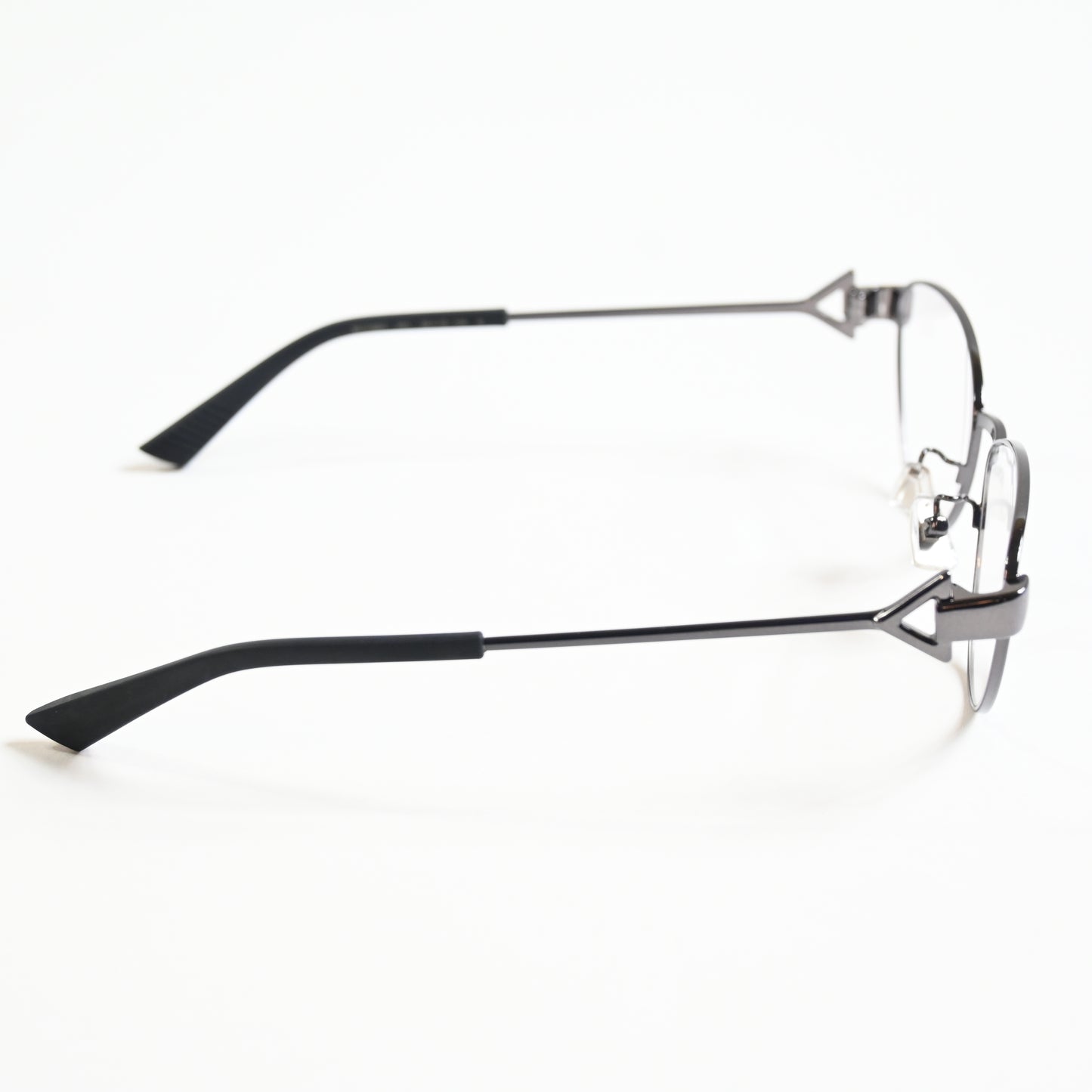 Bottega BV1188O 001 Womens Authentic Eyeglasses Gray/Silver, 56mm - New
