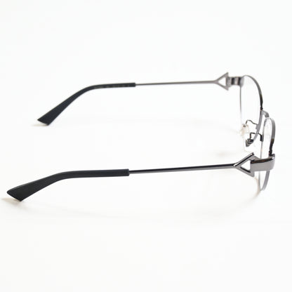 Bottega BV1188O 001 Womens Authentic Eyeglasses Gray/Silver, 56mm - New