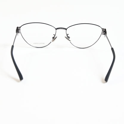 Bottega BV1188O 001 Womens Authentic Eyeglasses Gray/Silver, 56mm - New