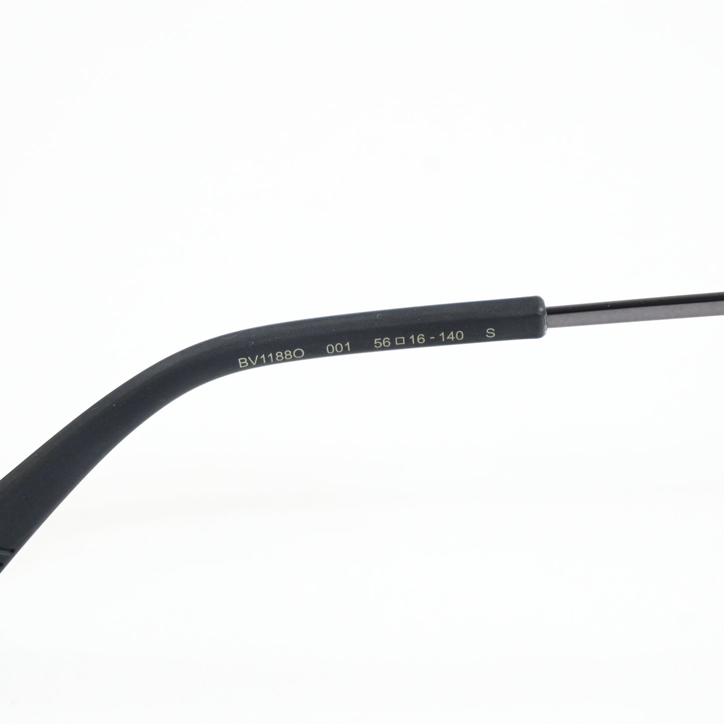 Bottega BV1188O 001 Womens Authentic Eyeglasses Gray/Silver, 56mm - New