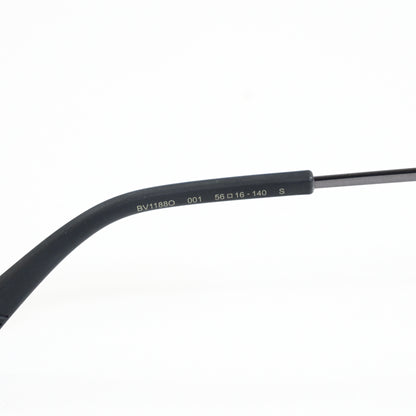 Bottega BV1188O 001 Womens Authentic Eyeglasses Gray/Silver, 56mm - New