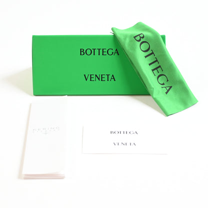 Bottega BV1188O 001 Womens Authentic Eyeglasses Gray/Silver, 56mm - New