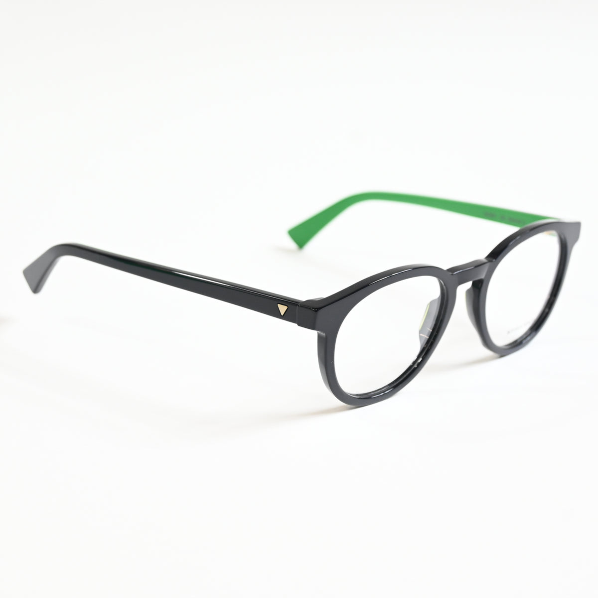Bottega BV1225O 005 Unisex Authentic Eyeglasses Lime/Black, 50mm - New