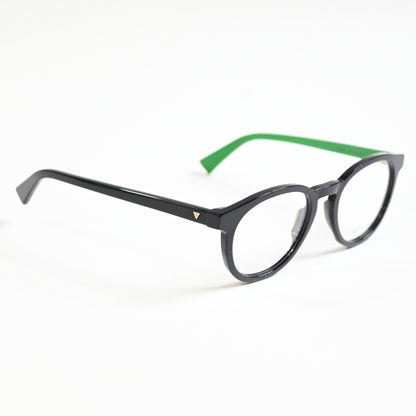 Bottega BV1225O 005 Unisex Authentic Eyeglasses Lime/Black, 50mm - New