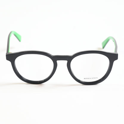 Bottega BV1225O 005 Unisex Authentic Eyeglasses Lime/Black, 50mm - New